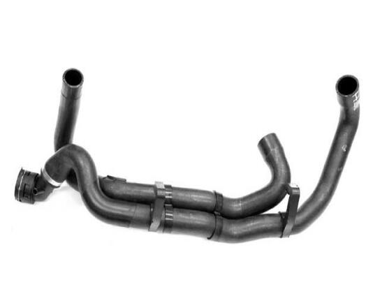 Audi VW Engine Coolant Hose - Upper 7L0122101H